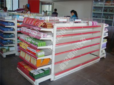 药房货架